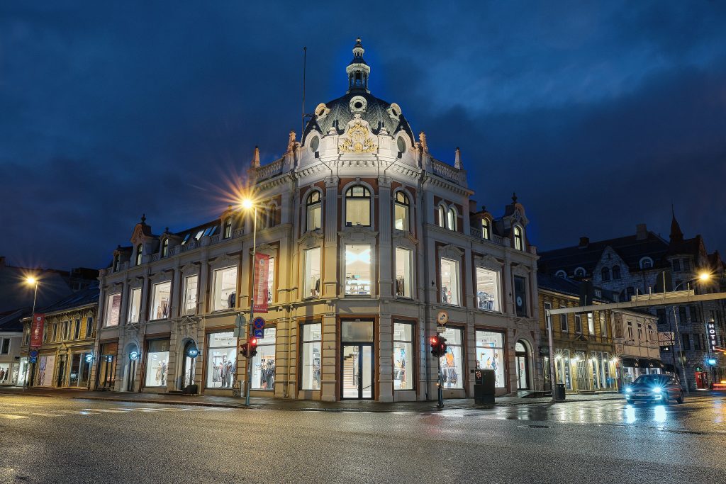 Trondheims vakreste bygning