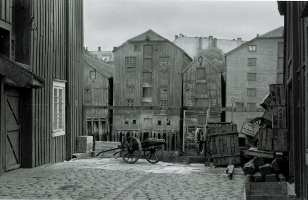 Bryggerekka i Trondheim
