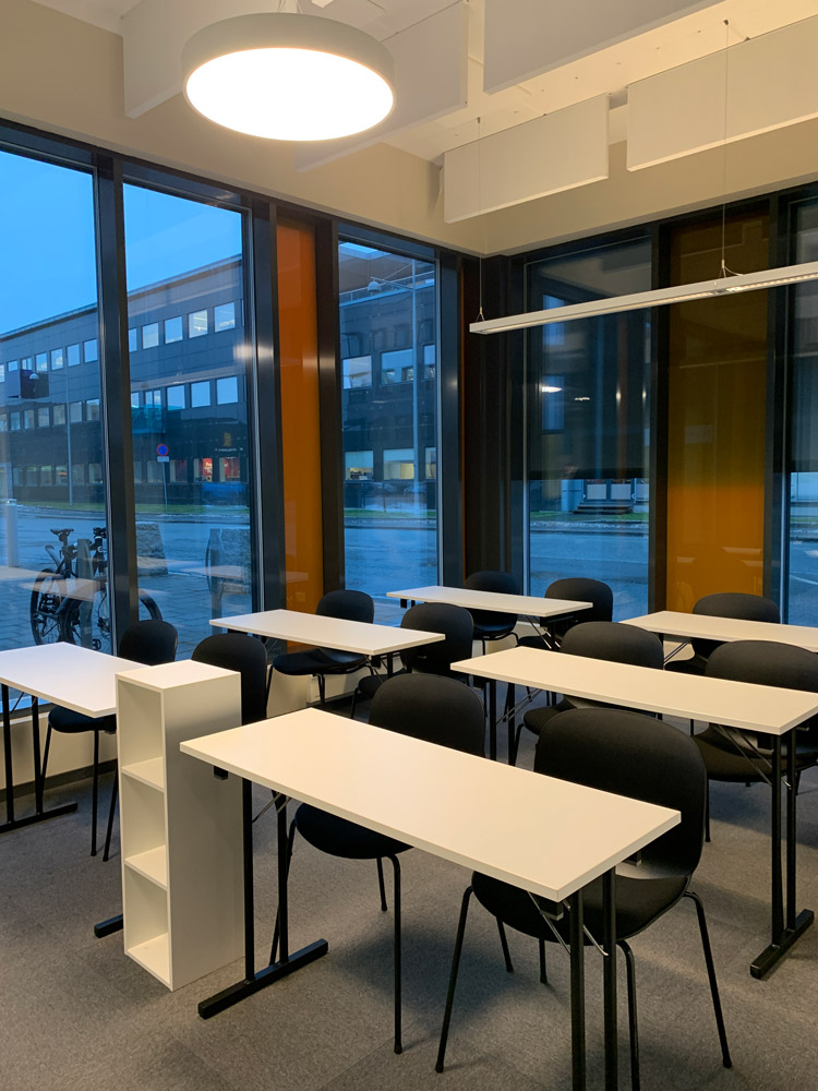 Skonnertvegen 7 ABK Qviller 4 undervisningsrom