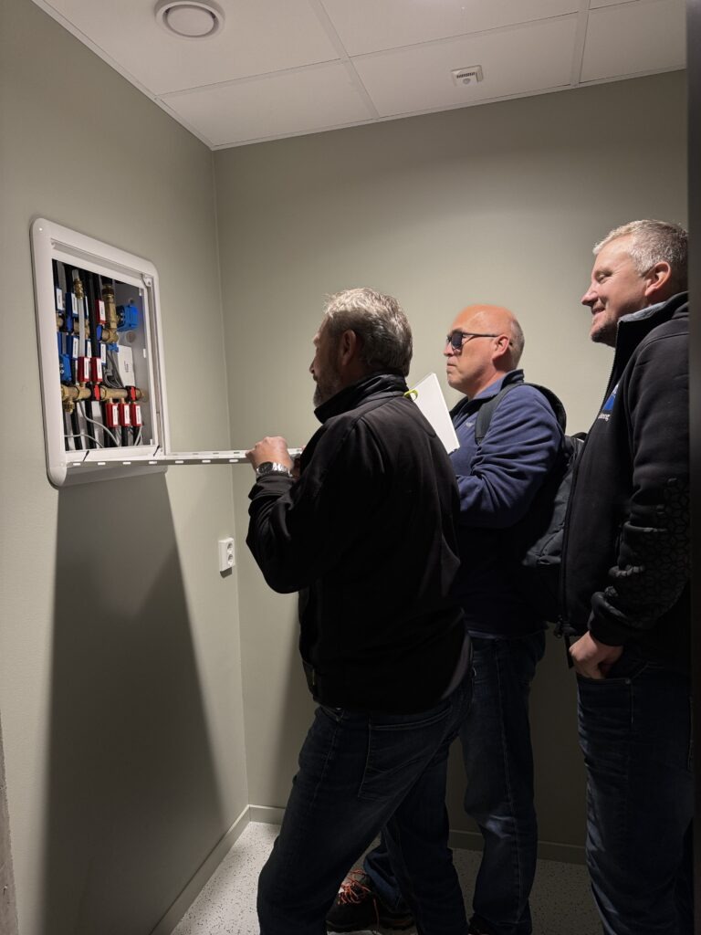 Slik skal det se ut Ryddig fordeligskap vann.