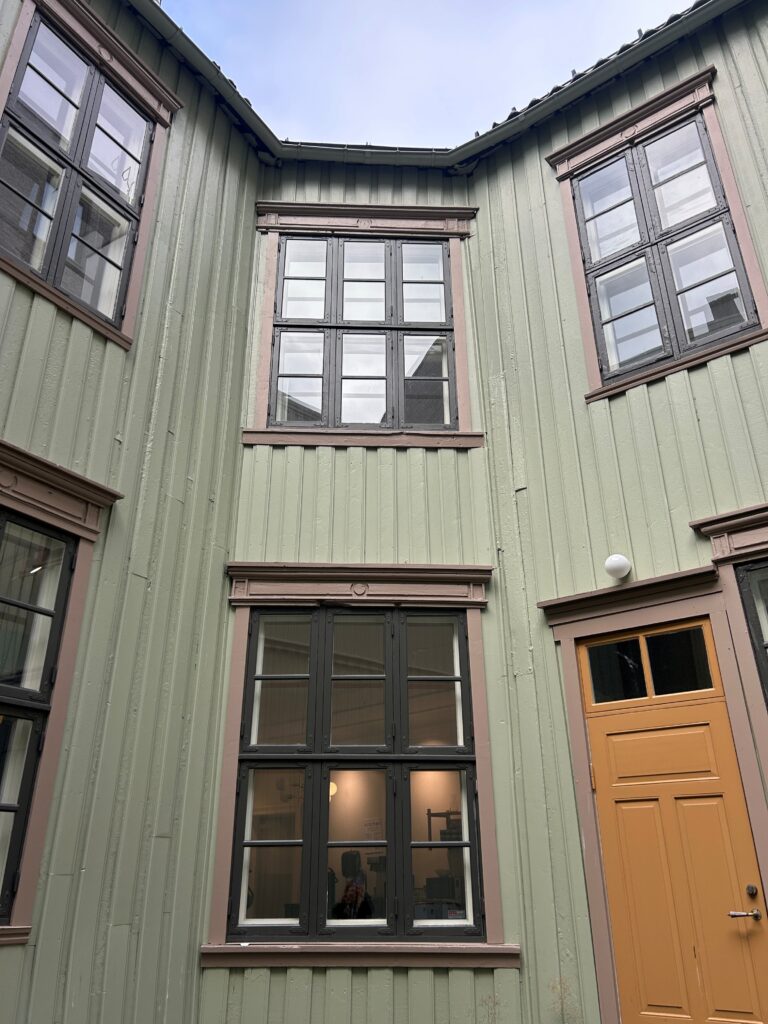 Bakgården i Søndregata 9