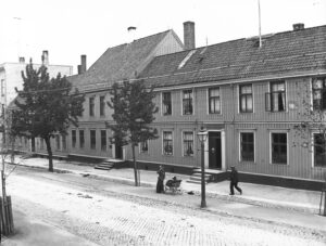 HISTORIE Søndre gate 11
