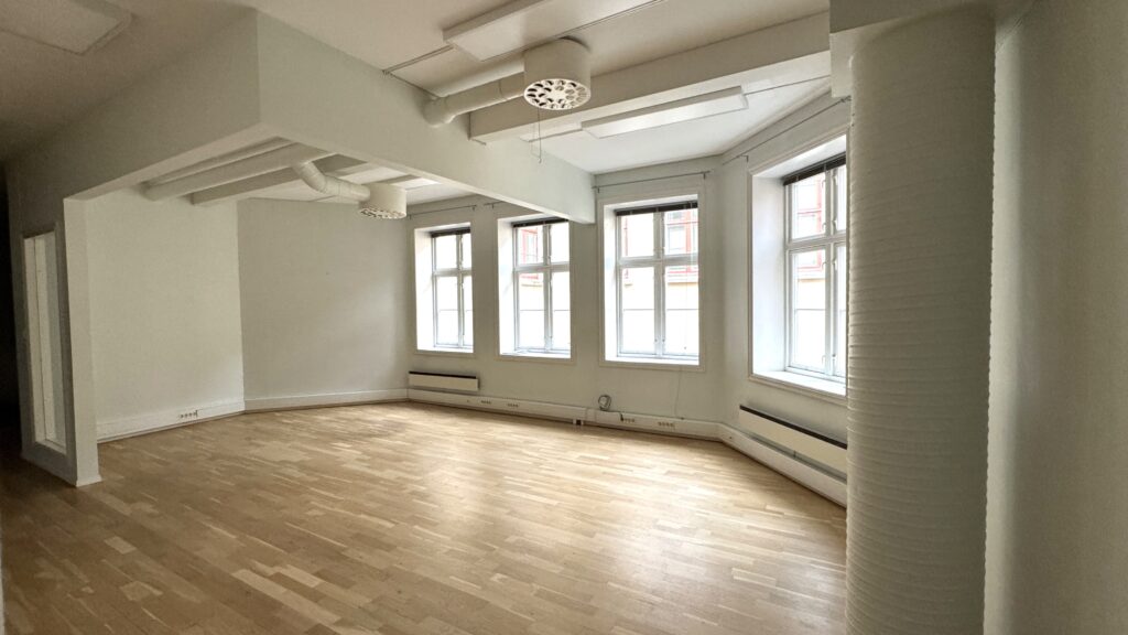 Sosialsone/møterom eller kontorlandskap