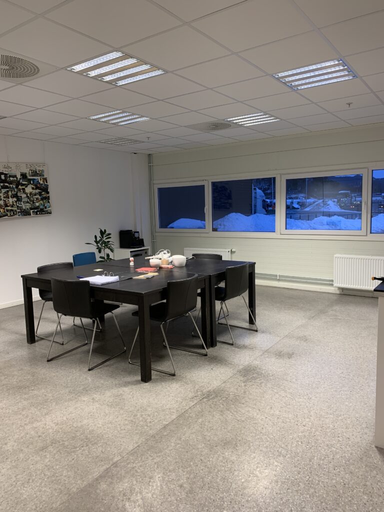 Spiserom møterom Spiserom møterom