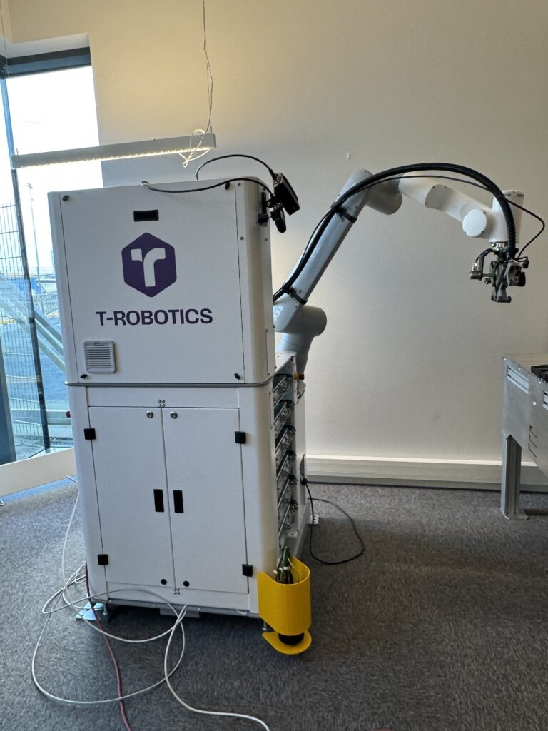 Robot for demonstrasjon