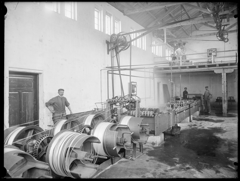 Mellomila 56. Trondhjems Nagle- og spikerfabrik. Foto: NTNU-Universitetsbiblioteket
