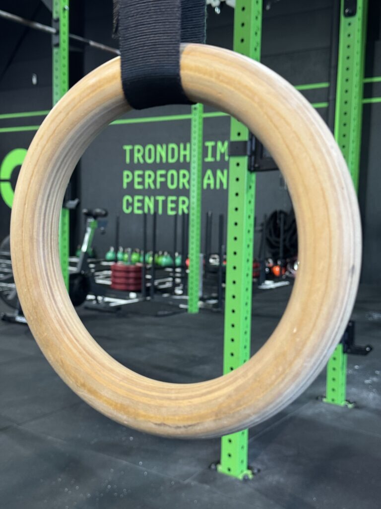 På besøk hos Trondheim Performance Center