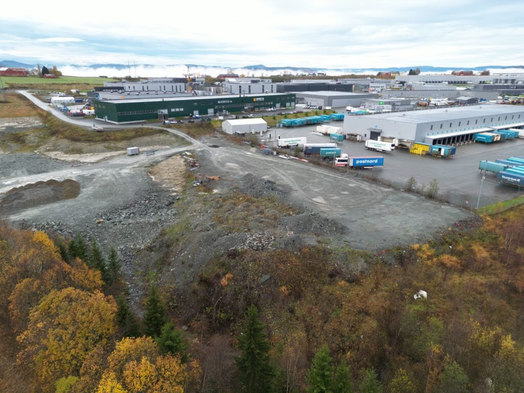 Torgård - Tomt nedre