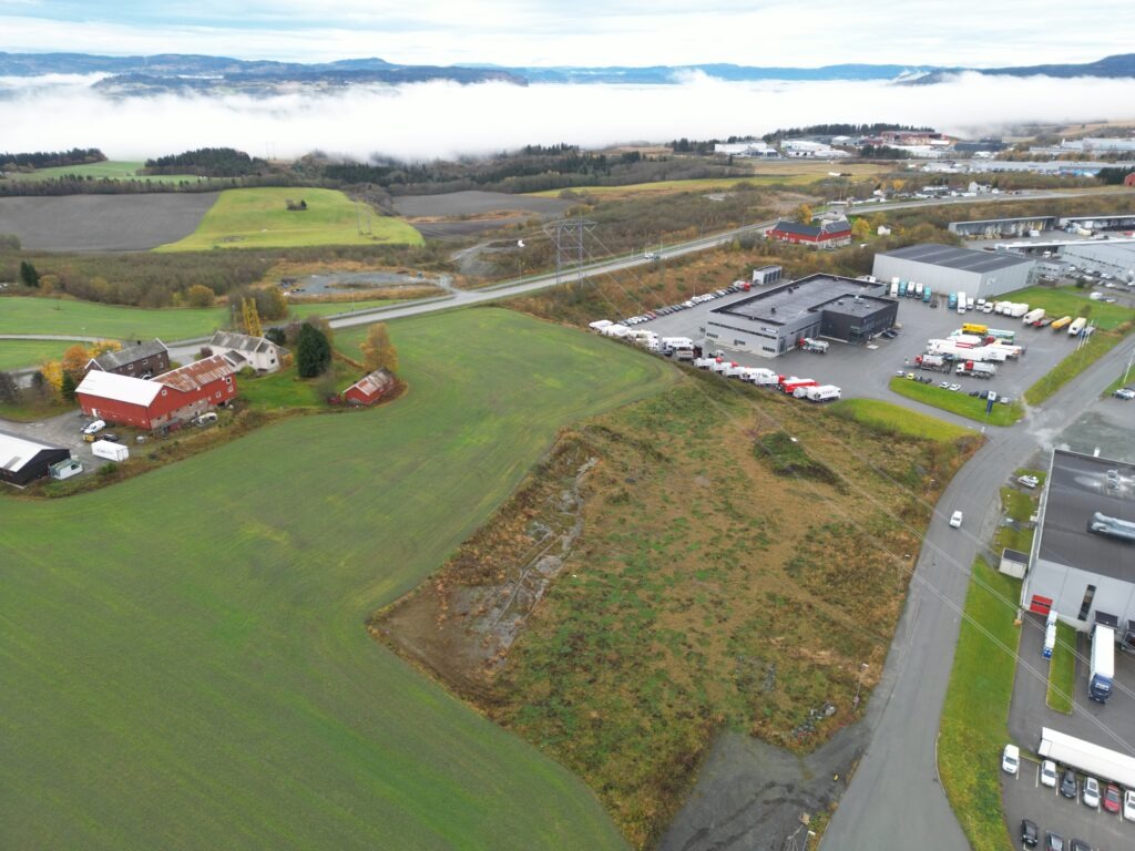 Torgård - Tomt Øvre