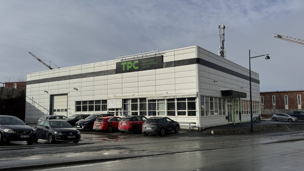 Trondheim Performance Center Trondheim Performance Center i Travbanevegen 4 A