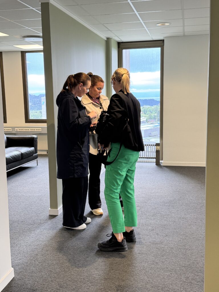 Sluttbefaring leieareal Vestre Rosten 77