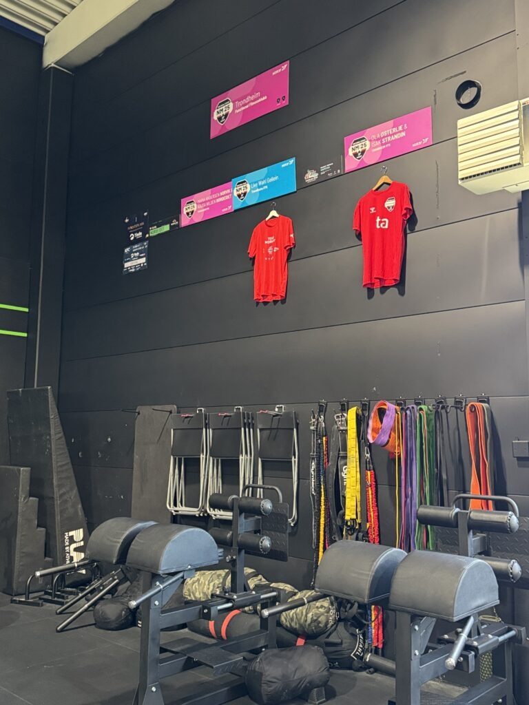 Vektløftingspriser Premier fra Funktional-Fitness-konkurranser