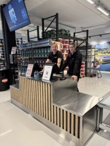 Velkommen til ny leietaker Proff Maling og Gulv