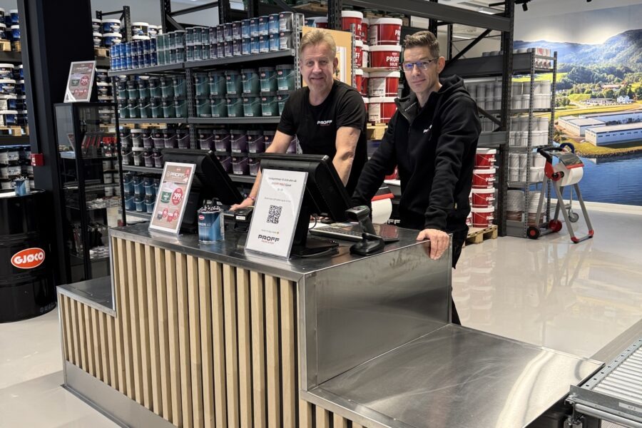 Velkommen til Proff Maling og Gulv