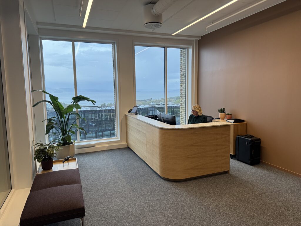 Velkommen til ny leietaker Radionor