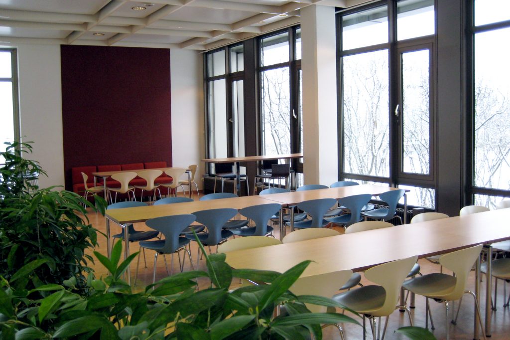 Vestre Rosten 77 kantine