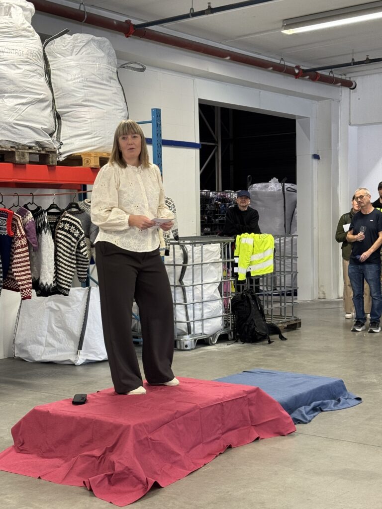 Vivian Grønnesby, Daglig leder Stavne Arbeid og inkludering.