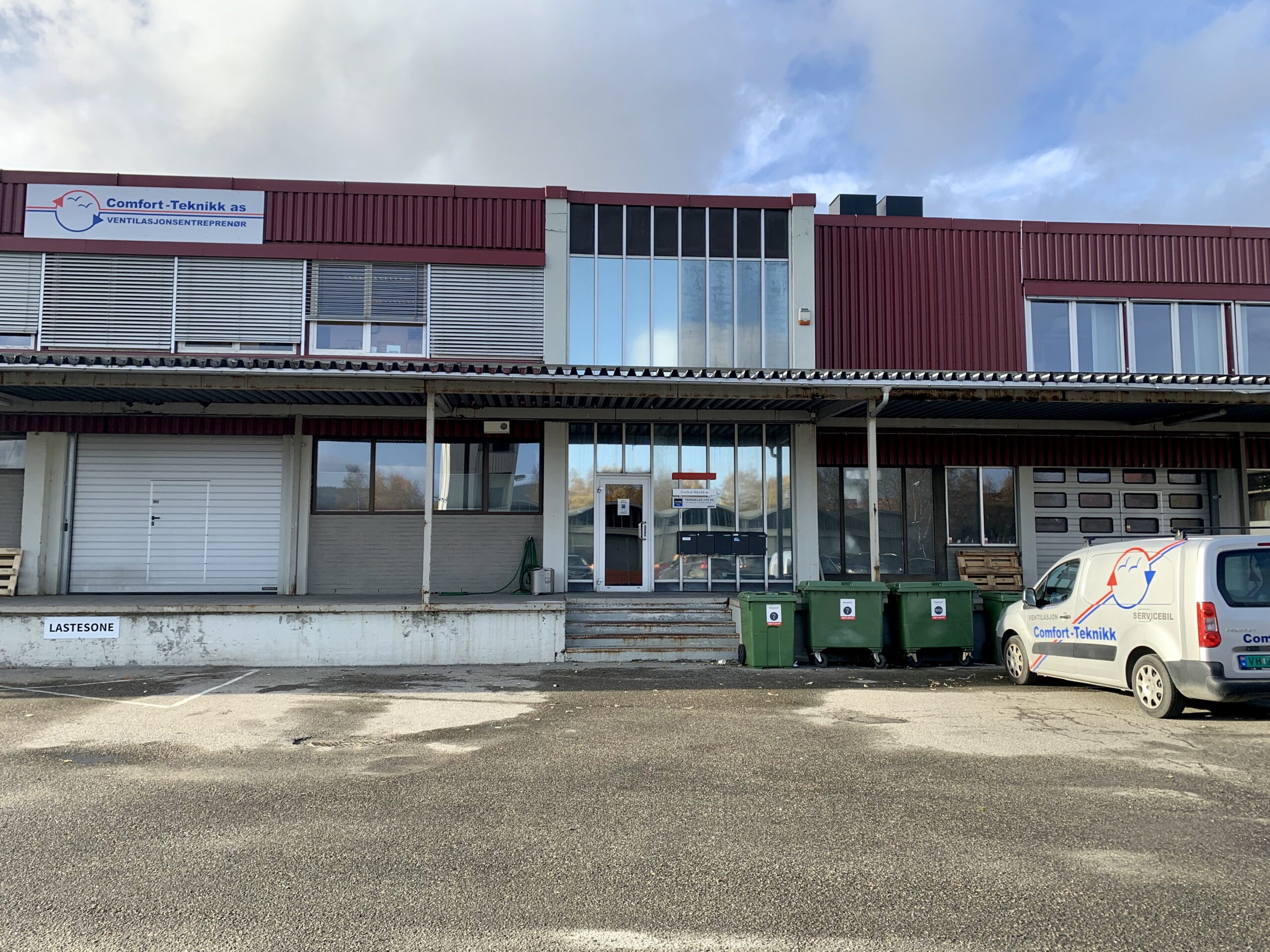 Inngang fasade Tempevegen 35