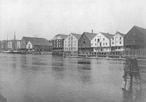 Bryggene i Kjøpmannsgata
