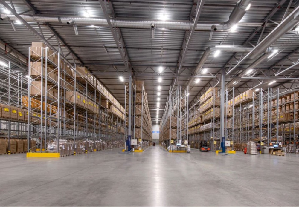 Ledig lager i Industriveien